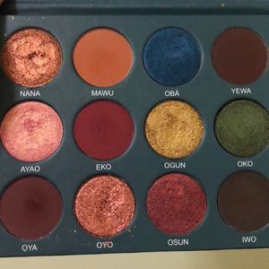 OPV UK Yemoja eyeshadow palette